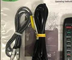 Panasonic rx-dt690 AUX