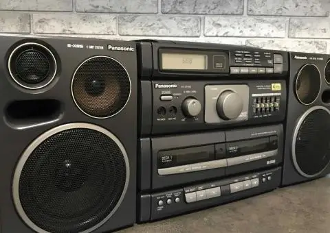 Panasonic rx-dt690 AUX - 2/3