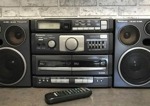 Panasonic rx-dt690 AUX - 3/3