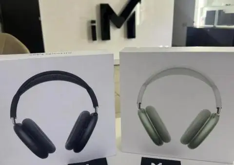 Airpods Max Green Lightningh, Black, Midnight USB-C Max 2 - 1/3