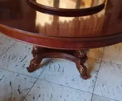 Розкішний  комплект преміум-класу — стіл CARPENTER + 8 стільців