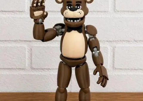 Герої популярної гри 5 ночей з Фредді Fnaf - 1/3