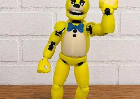 Герої популярної гри 5 ночей з Фредді Fnaf - 2/3