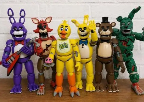 Герої популярної гри 5 ночей з Фредді Fnaf - 3/3