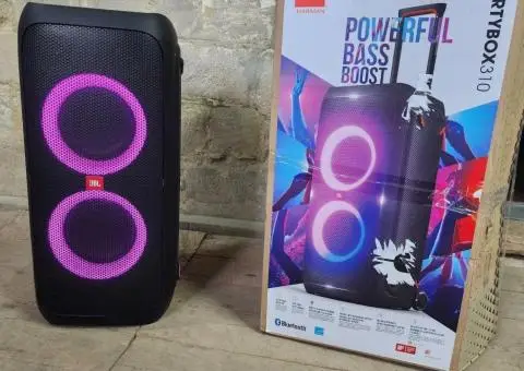 Портативна акустична колонка JBL PartyBox 310 - 2/3
