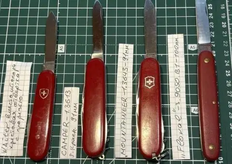 Нож складной Victorinox 85мм.,91мм.,100 мм - 3/3