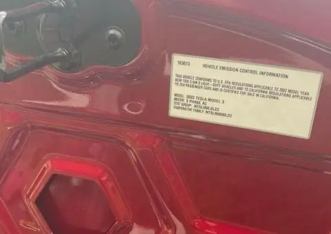 Капот TESLA Model 3 - 5/5