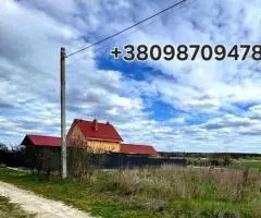 Терміново! ДІЛИМА видова ділянка 20 соток від власника! Новосілки, Фастівський р-н