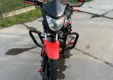 Продам мотоцикл форте сіріус 150 - 1/3