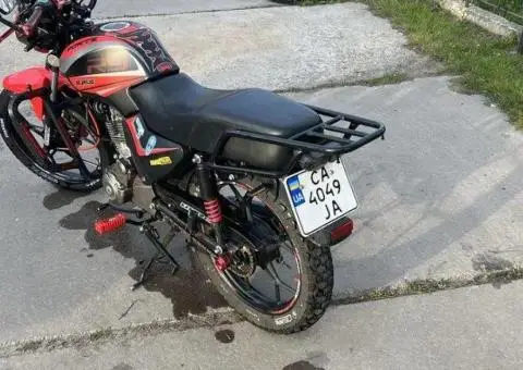 Продам мотоцикл форте сіріус 150 - 2/3