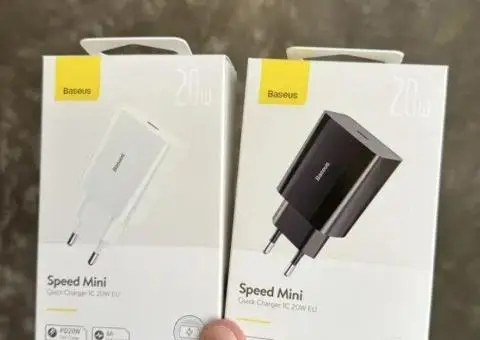 Блочок для зарядки Baseus Speed Mini PD Charger 20W (1 Type-C) - 1/3