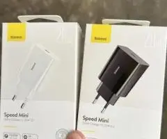 Блочок для зарядки Baseus Speed Mini PD Charger 20W (1 Type-C)