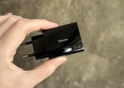 Блочок для зарядки Baseus Speed Mini PD Charger 20W (1 Type-C) - 2/3