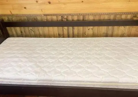 Продам ліжко з матрацом - 3/3
