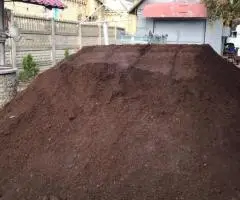добриво для грядки, перегній кінський