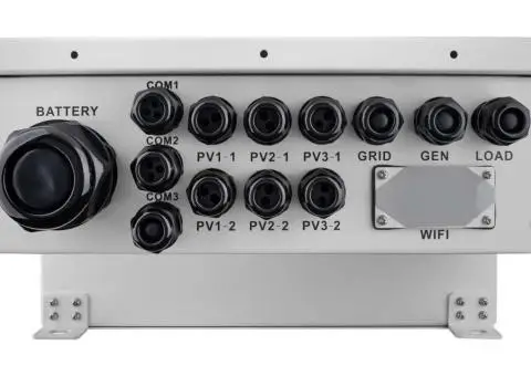 Гібридний інвертор Deye SUN-12K-SG02LP1-EU-AM3-P 12кВт 1 фаза - 3/3
