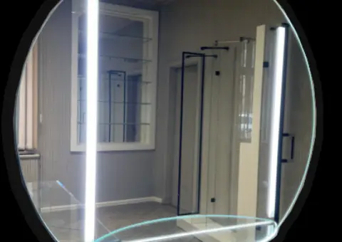 Дзеркало з LED підсвічуванням Д-650 мм.