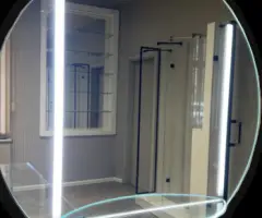 Дзеркало з LED підсвічуванням Д-650 мм.