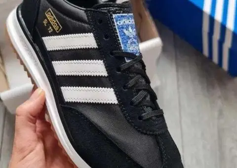 Чоловічі кросівки Adidas SL 72 RS "Black" Розміри 41-45 - 1/3