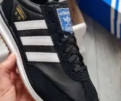 Чоловічі кросівки Adidas SL 72 RS "Black" Розміри 41-45