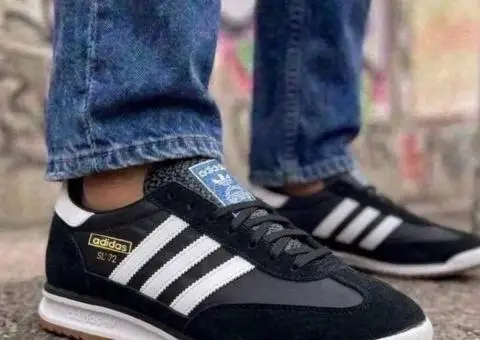 Чоловічі кросівки Adidas SL 72 RS "Black" Розміри 41-45 - 3/3