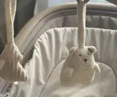 Шезлонг, Крісло-качалка Maxi-Cosi Kori Classic Beige ECO