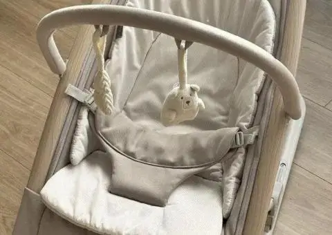 Шезлонг, Крісло-качалка Maxi-Cosi Kori Classic Beige ECO - 2/3