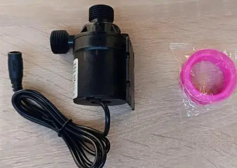 Насос помпа безщітковий для води 12V 19W600 л/год - 1/3