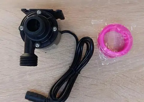 Насос помпа безщітковий для води 12V 19W600 л/год - 2/3