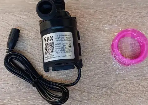 Насос помпа безщітковий для води 12V 19W600 л/год - 3/3