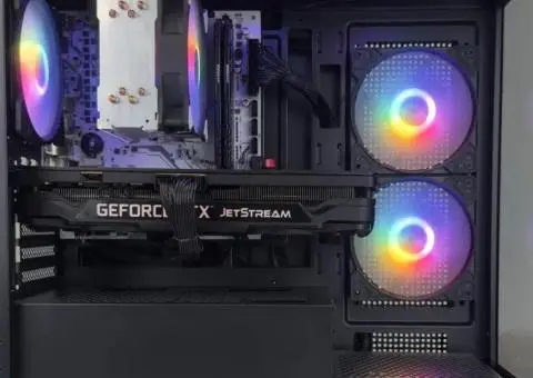 Ігровий ПК!! RTX 3070, Ryzen 5 5500, ОЗУ DDR4 16gb, SSD 512 Gb - 2/3