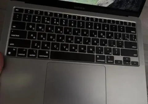 MacBook Air M1 8 Gb ОЗУ 512 Gb жорсткий диск - 1/3