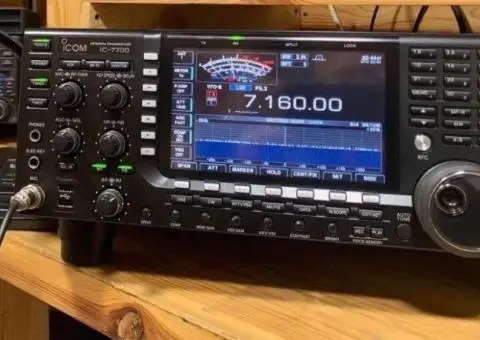 Трансивер ICOM 7700 топ радіо