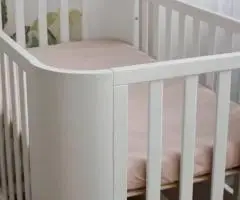 Ліжечко дитяче приставне