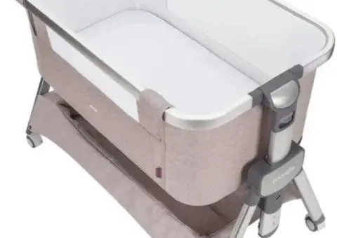 Дитяче ліжко приставне Carrello Aria з народження ІДЕАЛЬНИЙ СТАН - 1/3
