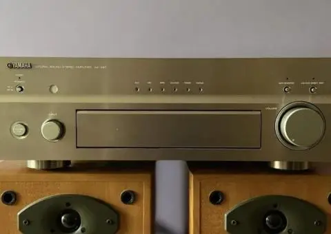 Yamaha MS-45E, Yamaha AX-397 - 2/3