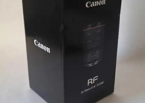 Об'єктив Canon RF 24-70mm f/2.8 L IS USM (3680C005) Новий. Гарантія. - 2/3