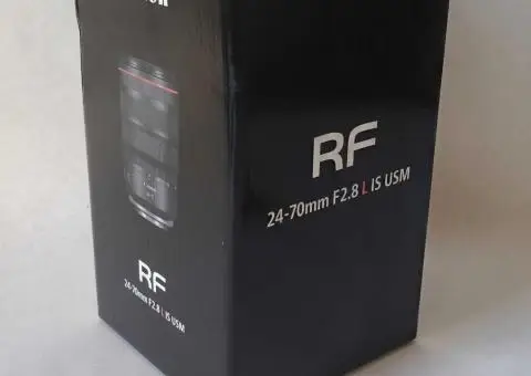 Об'єктив Canon RF 24-70mm f/2.8 L IS USM (3680C005) Новий. Гарантія. - 3/3