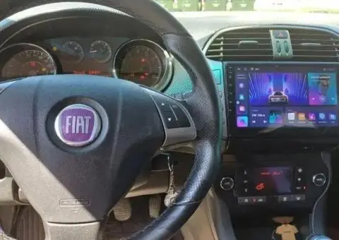 Якісна магнітола  CarPlay швидкий процесор Fiat Bravo 2 2007-14 Бораво - 3/3