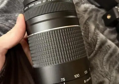 Фотоапарат Canon EOS 5D Mark III + два обʼєктиви, зарядне та інші аксесуари - 1/3
