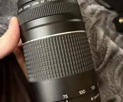 Фотоапарат Canon EOS 5D Mark III + два обʼєктиви, зарядне та інші аксесуари