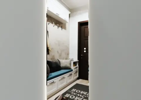 Дзеркало з двома контурами підсвічування та сенсорним вимикачем 1800 х 650 мм.
