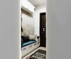Дзеркало з двома контурами підсвічування та сенсорним вимикачем 1800 х 650 мм.
