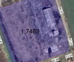 Продається земельна ділянка 1.74 га , сільськогосподарського призначення
