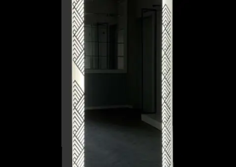 Дзеркало з LED підсвічуванням та сенсорним вимикачем 1400 х 600 мм.