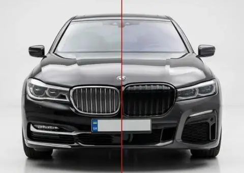 BMW 7-серія G12 2016-2019 Комплект рестайлінгу в  M760 2022 року - 1/3