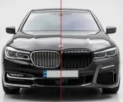 BMW 7-серія G12 2016-2019 Комплект рестайлінгу в  M760 2022 року