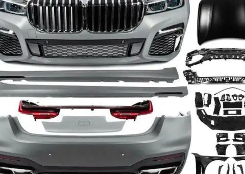 BMW 7-серія G12 2016-2019 Комплект рестайлінгу в  M760 2022 року - 2/3