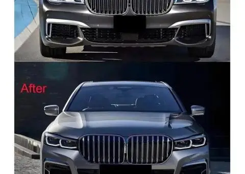 BMW 7-серія G12 2016-2019 Комплект рестайлінгу в  M760 2022 року - 3/3