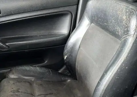 Салон сидіння чорна шкіра алькантара Volkswagen Passat B5/Б5+ седан - 3/3